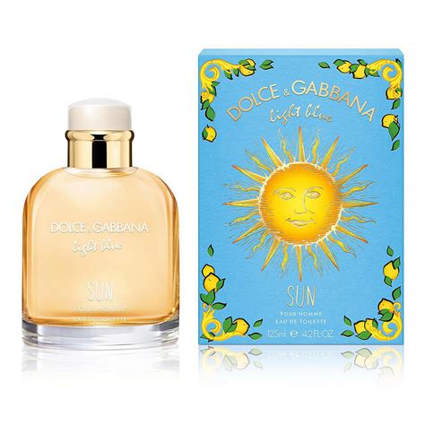 dolce gabbana light blue sun femme|dolce and gabbana light blue forever men.